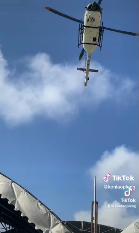   ระทึกวันเด็ก เต็นท์พัง !