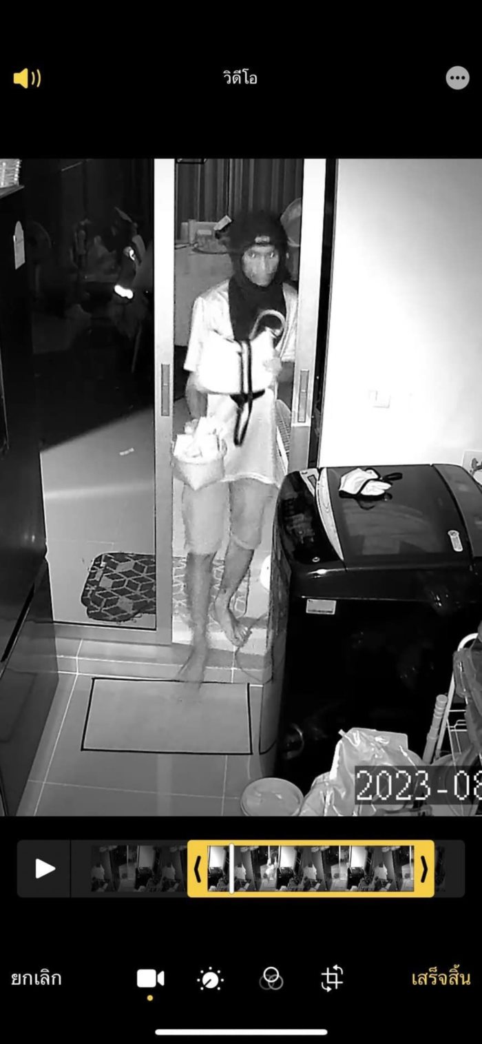 โจรขโมยของ