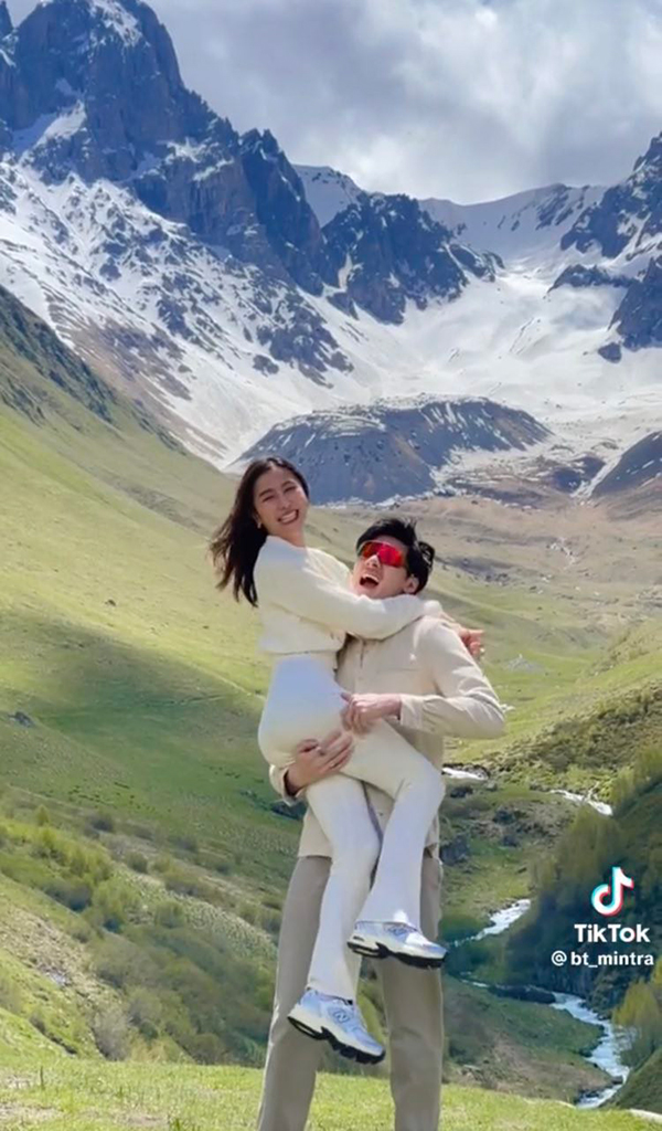 ไอเดียทำคลิปคู่กับแฟน