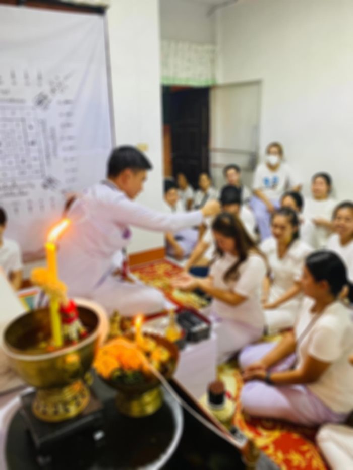 ดินสอปลุกเสก