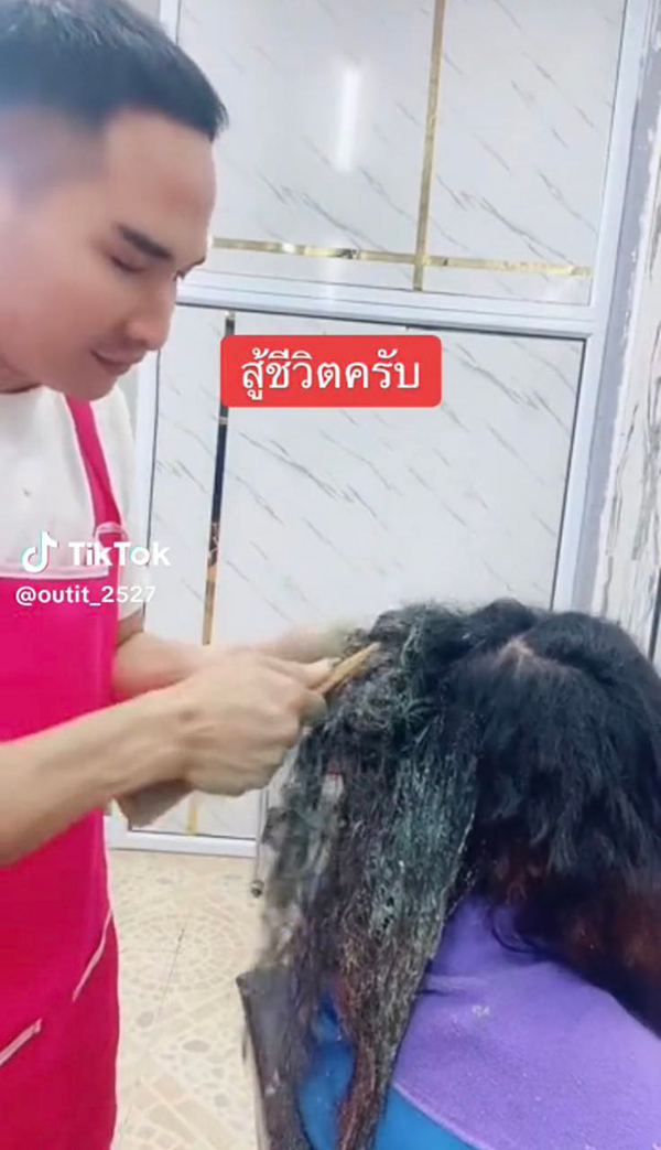 ช่างทำผมสู้ชีวิต