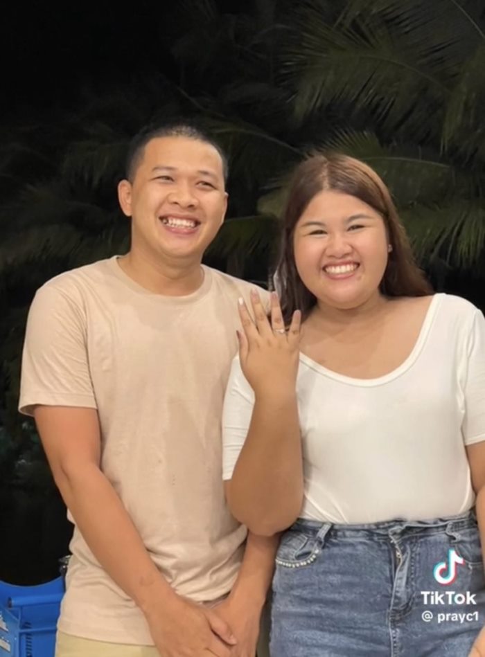 เซอร์ไพรส์ขอแต่งงาน