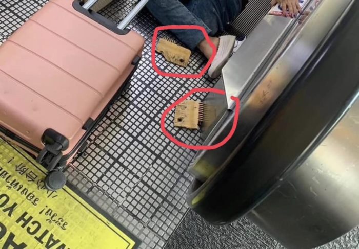 ทางเลื่อนดอนเมืองดูดขาขาด