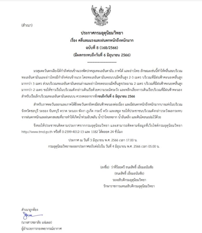 มรสุมเข้าฝนตกหนัก ! 