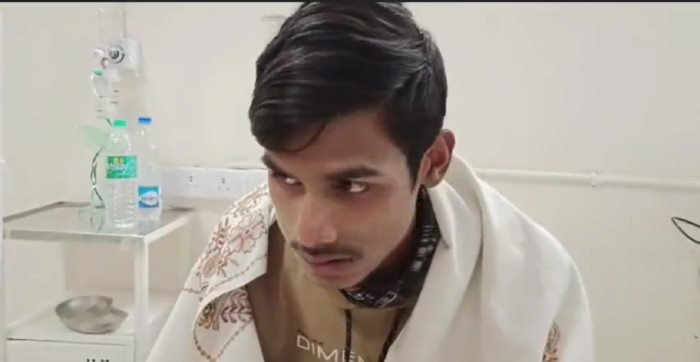 หนุ่มสลบเหมือดคาห้องสอบ 