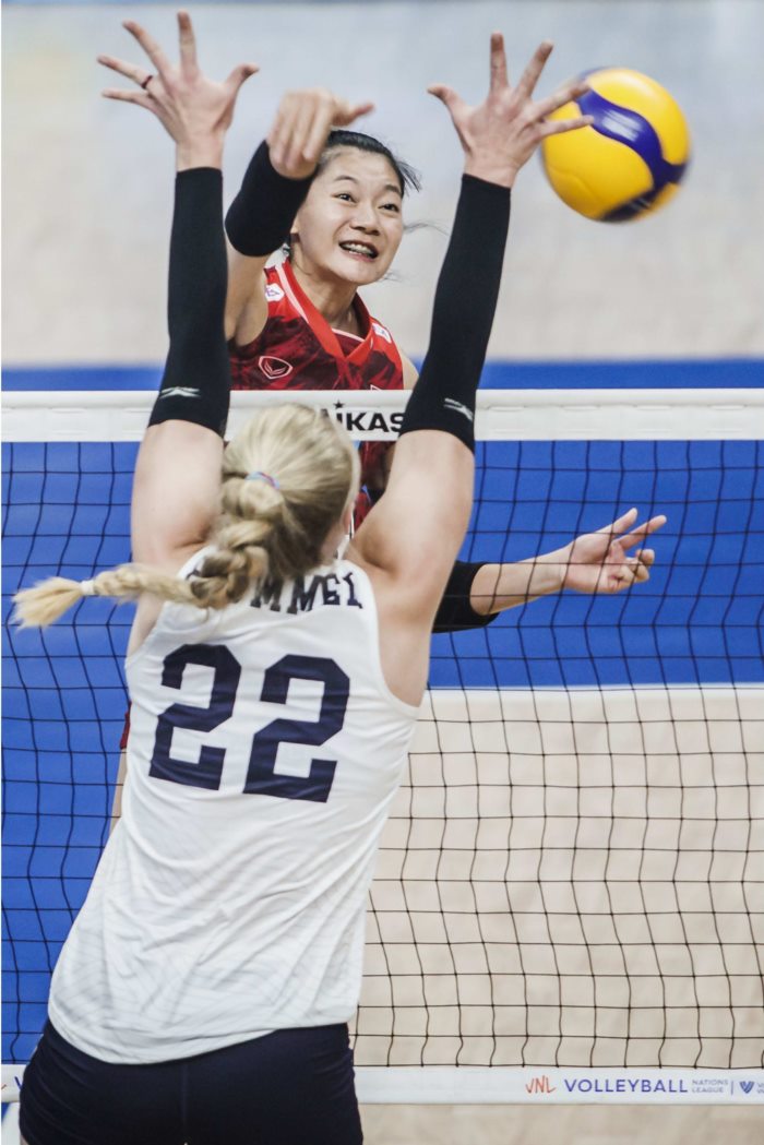 วอลเลย์บอลหญิง เนชั่นส์ ลีก 2023 