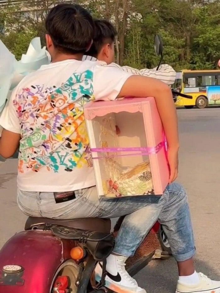 เค้ก-ดอกไม้ 