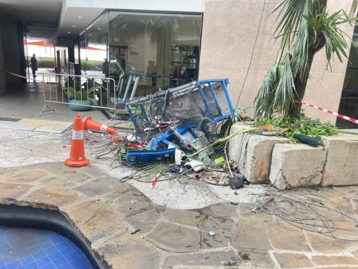 กระเช้าขาด