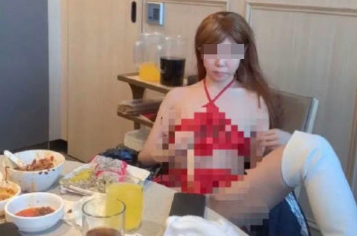 ดราม่าสาวกินหม้อไฟ