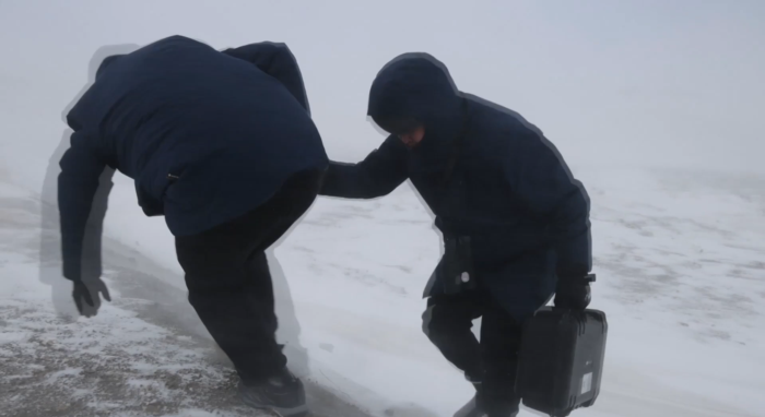 อากาศหนาว