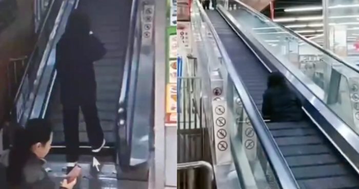  อุบัติเหตุบันไดเลื่อน