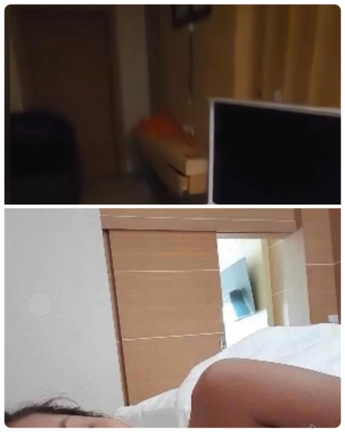 นักการเมืองหญิงกับพระ 