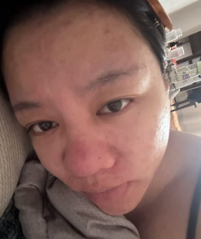 คืนร่างปังหลังคลอดลูก