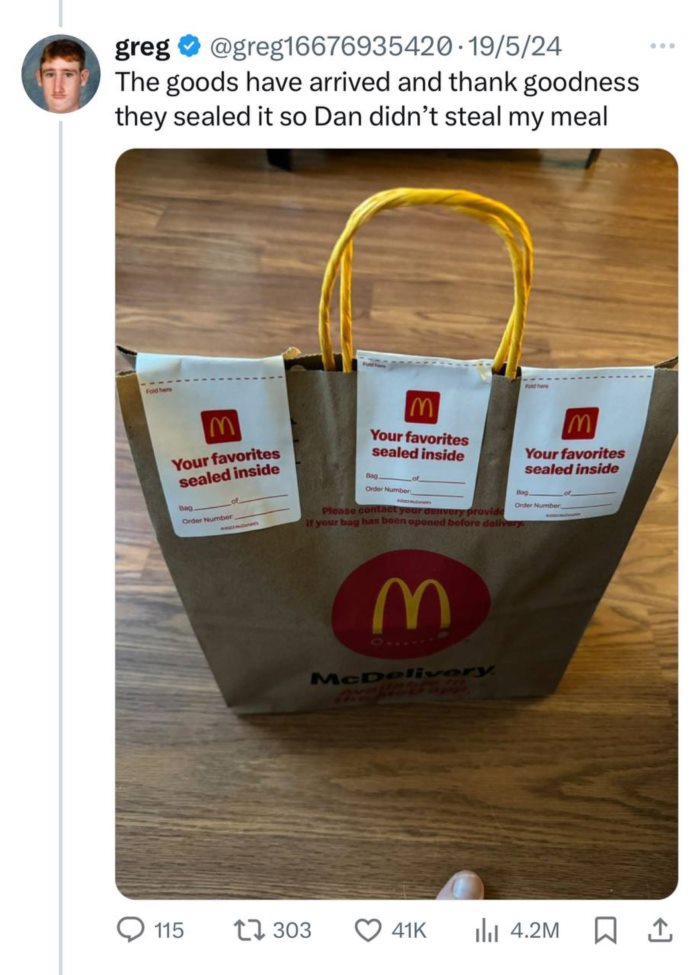  ออร์เดอร์อาหาร 