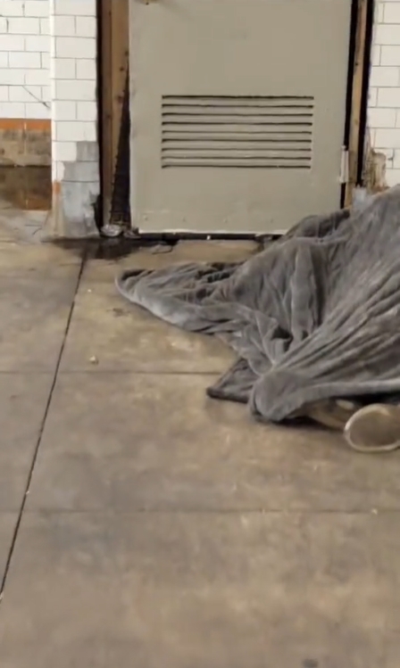 คนไร้บ้าน