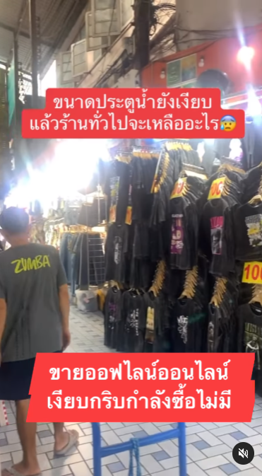 ประตูน้ำ 2024 วิกฤตหนัก 