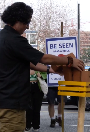 ไอเดียเจ๋งเพื่อคนเดินเท้า