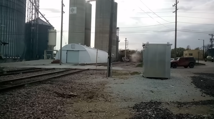 รถไฟตกราง 