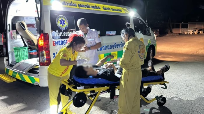 พาวเวอร์แบงค์ระเบิด