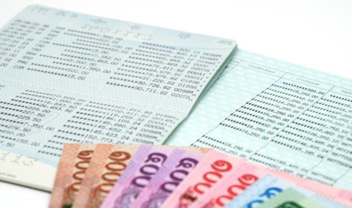 ออมเงิน