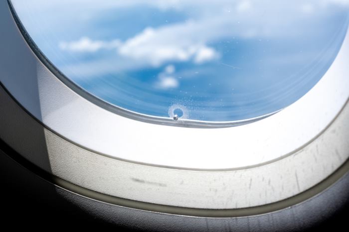 รูบนหน้าต่างเครื่องบิน