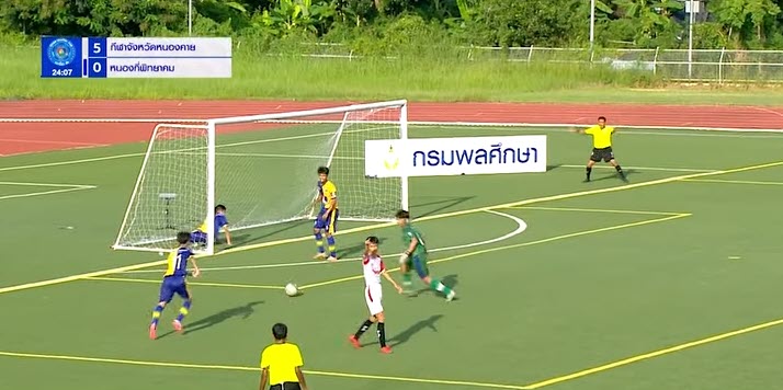 ชญานนท์ นักเตะกีฬาจังหวัดหนองคาย