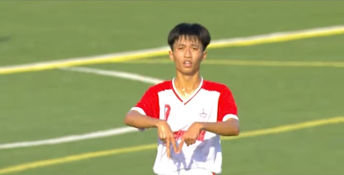 ชญานนท์ นักเตะกีฬาจังหวัดหนองคาย