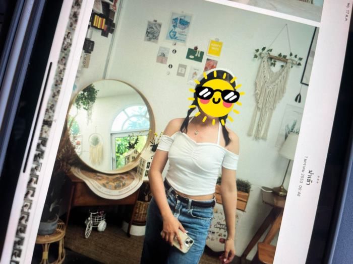 เอากล้องคนอื่นไปถ่าย