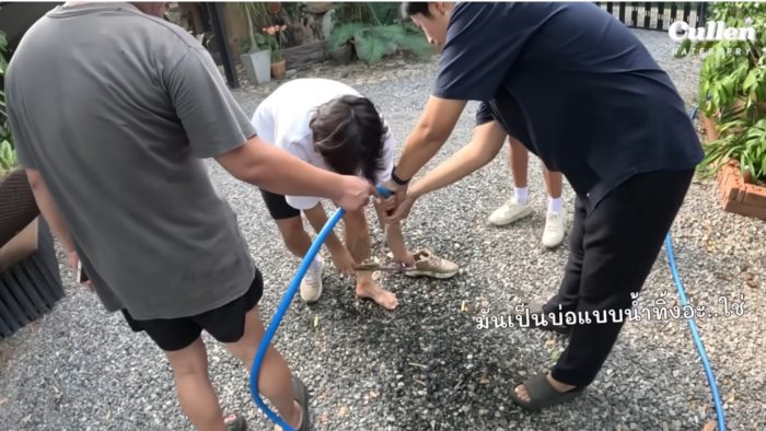 พี่จอง คัลแลน น้องแดน จูดี้