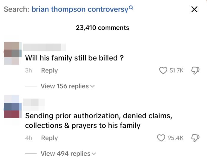 ยิงดับ CEO แต่ไม่มีคนเห็นใจ