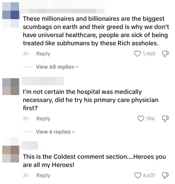 ยิงดับ CEO แต่ไม่มีคนเห็นใจ