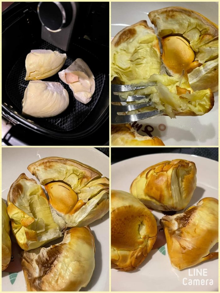 วิธีทำทุเรียนอ่อนให้อร่อย 