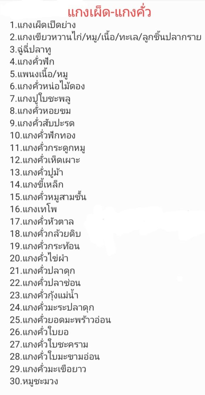  วันนี้กินอะไรดี