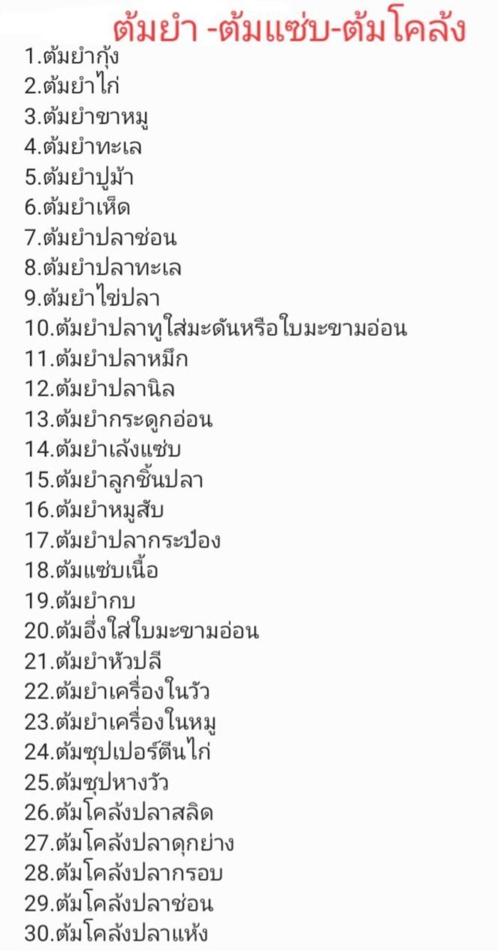  วันนี้กินอะไรดี