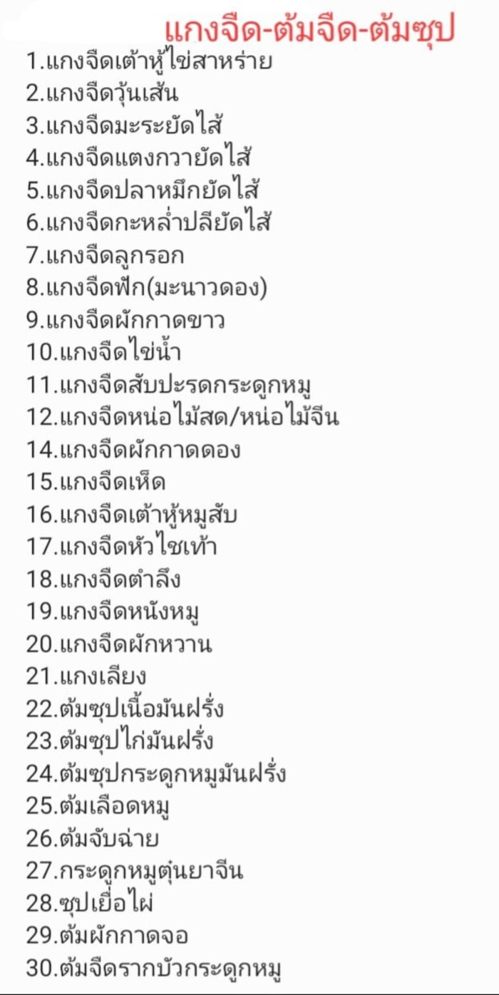  วันนี้กินอะไรดี