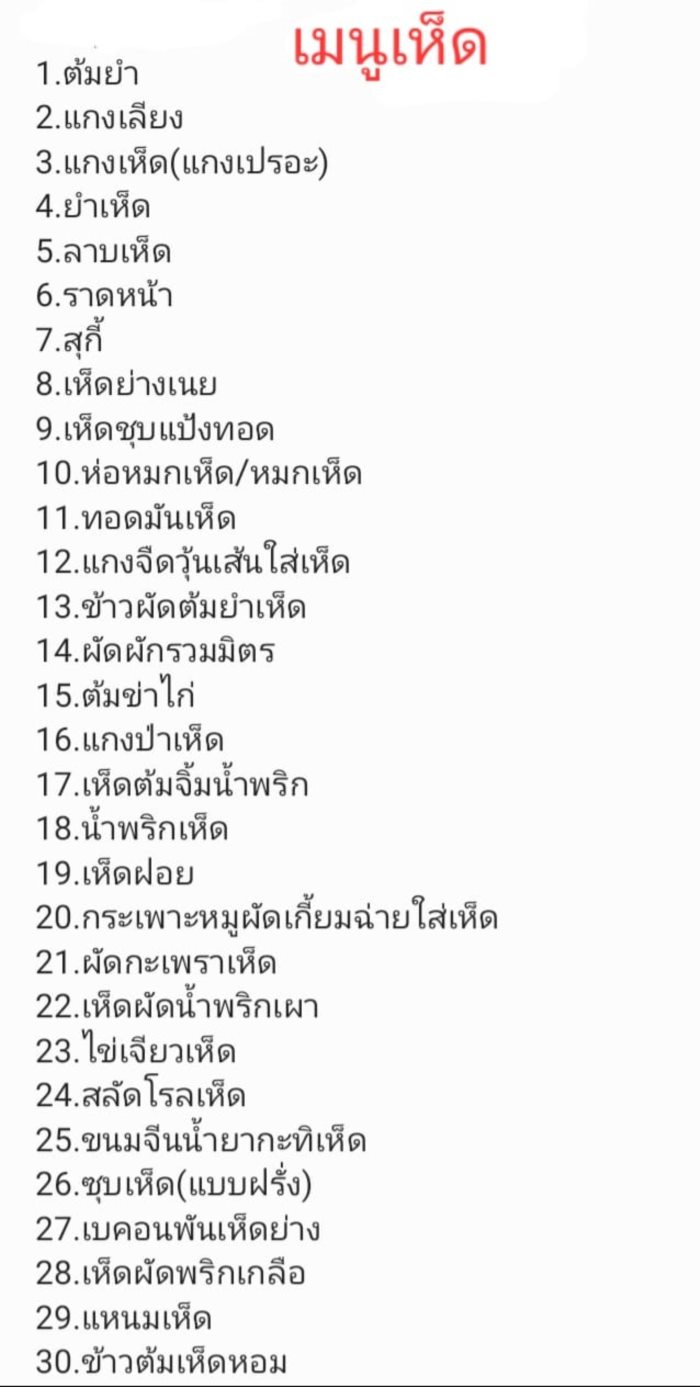  วันนี้กินอะไรดี