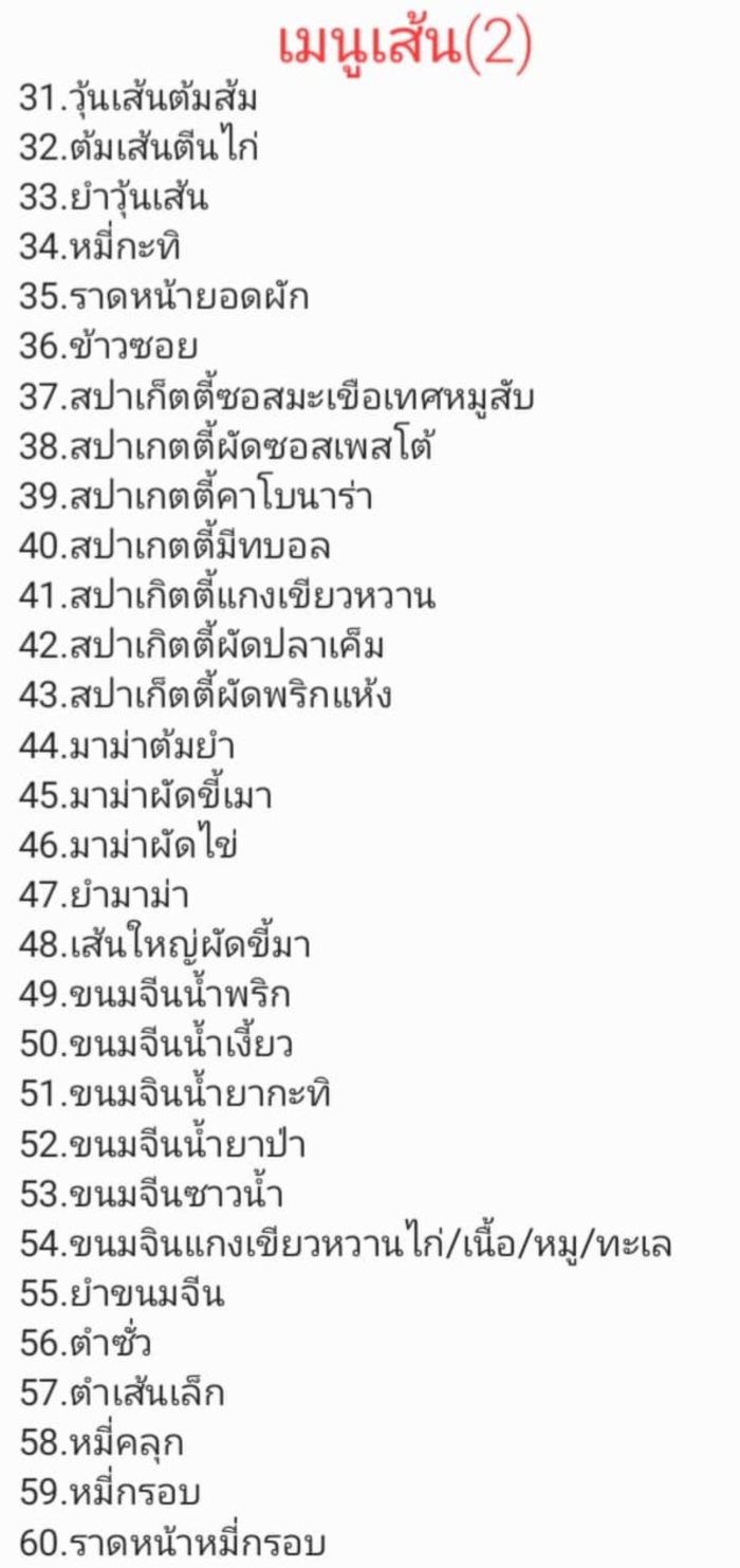  วันนี้กินอะไรดี