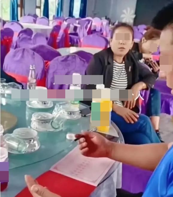 งานเลี้ยง กลายเป็นงานร้าง 