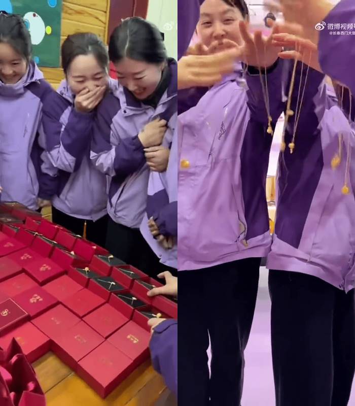 โรงเรียนเซอร์ไพรส์แจกทอง  