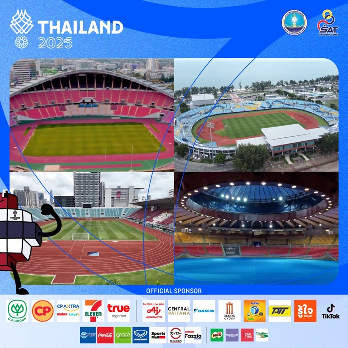  SEA GAMES Thailand 2025 