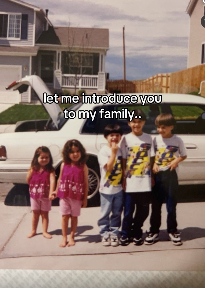 สาวโชว์หุ่นสุดแกร่ง แถมครอบครัวล่ำบึ้กทุกคน