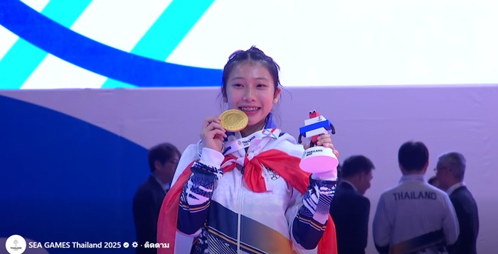 สรุปเหรียญซีเกมส์ 2025 ล่าสุด 
