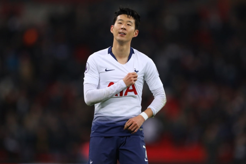 ซนฮึงมิน (Son Heung-Min)