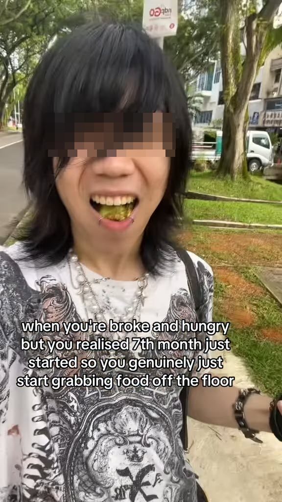 หยิบของเซ่นไหว้กิน