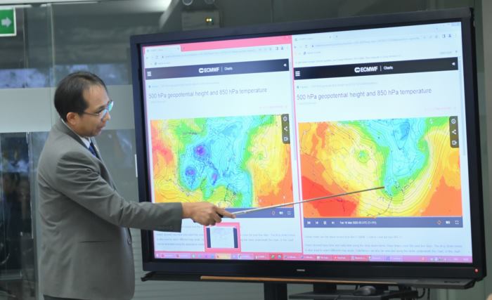  อากาศเย็นหลงฤดู - กทม. 23 องศา