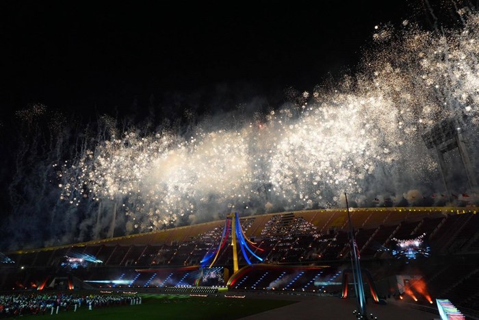 ไทยปิดฉากซีเกมส์ 2025 