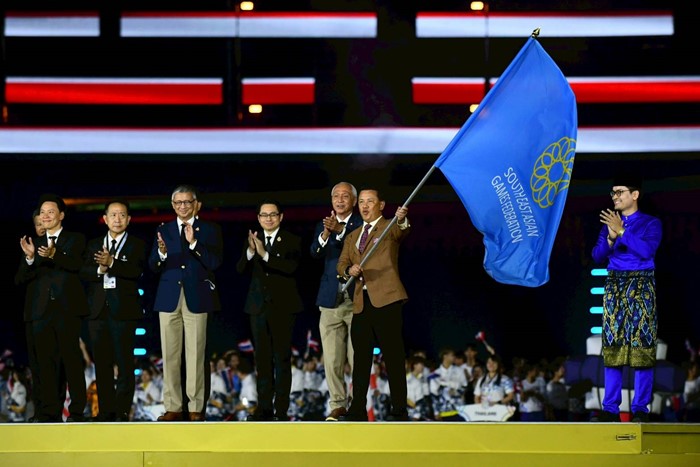 ไทยปิดฉากซีเกมส์ 2025 