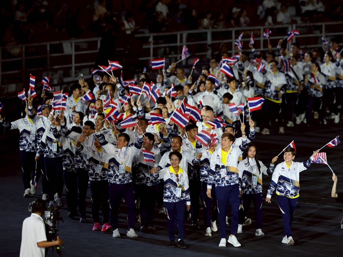 ไทยปิดฉากซีเกมส์ 2025 