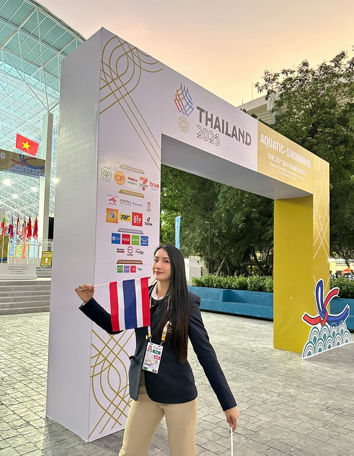 เนท My Mate Nate โชว์แฟนใหม่ น้ำตาล วิลาสินี นักกีฬาฮอกกี้ทีมชาติไทย   