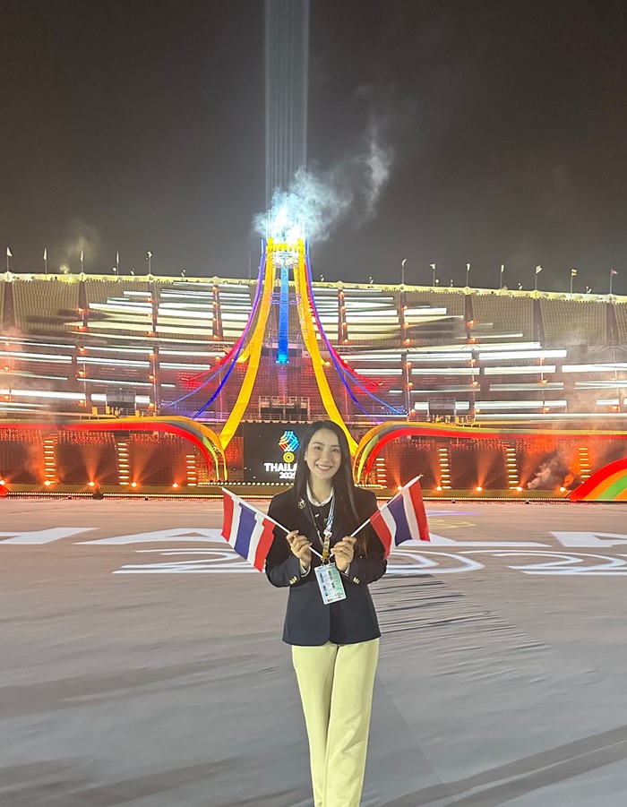 เนท My Mate Nate โชว์แฟนใหม่ น้ำตาล วิลาสินี นักกีฬาฮอกกี้ทีมชาติไทย   